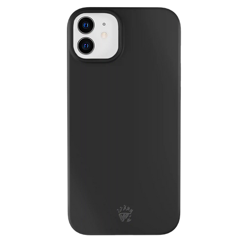 Just Black iPhone Case