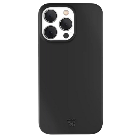 Just Black iPhone Case