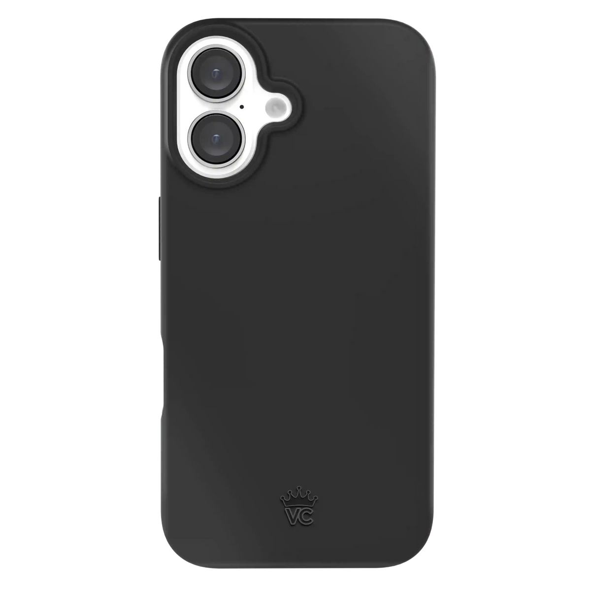 Just Black iPhone Case