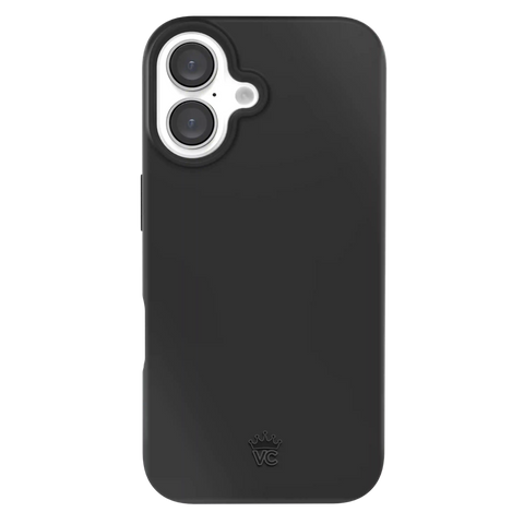 Just Black iPhone Case