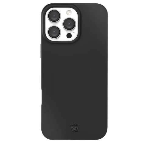 Just Black iPhone Case
