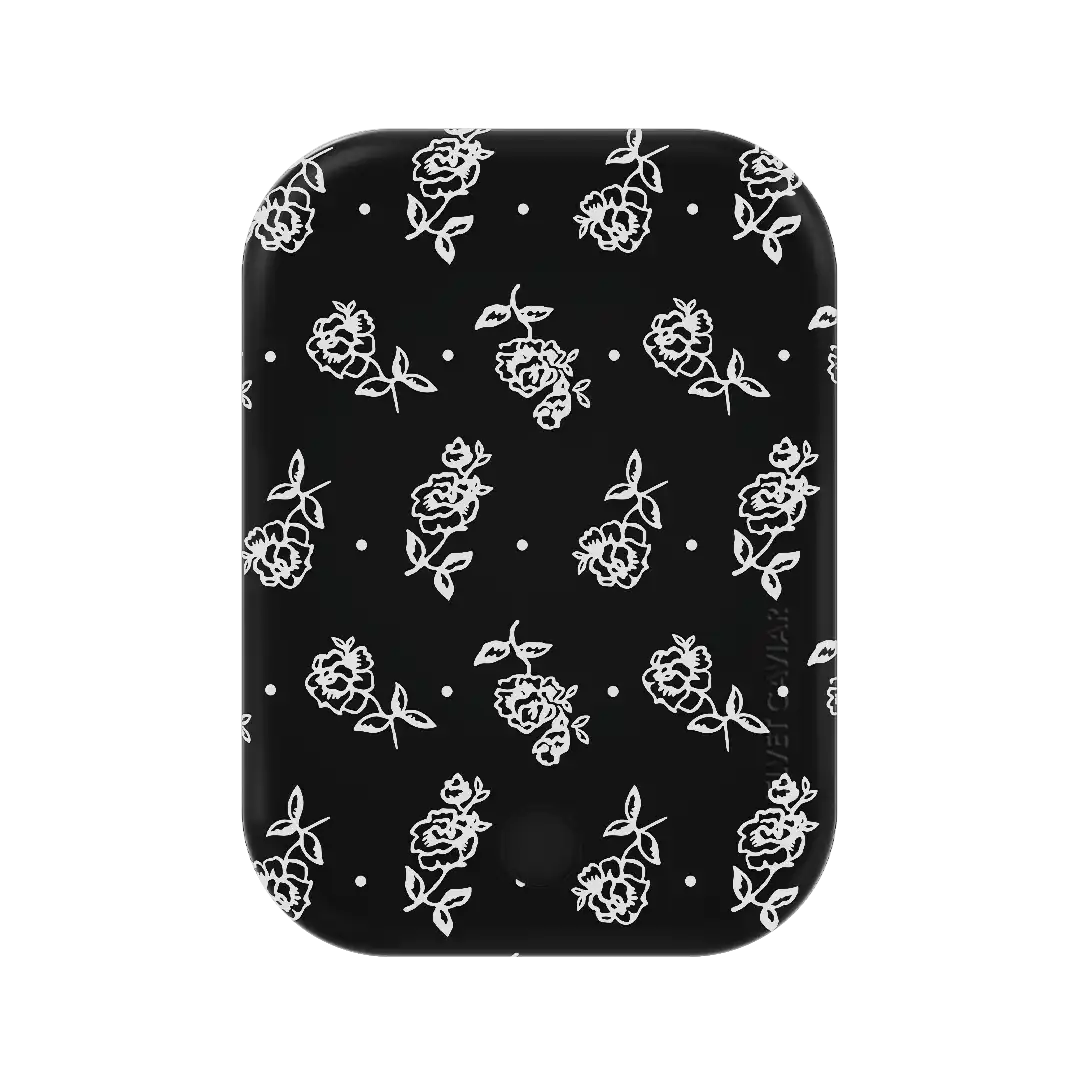 Vintage Roses Portable MagSafe Charger Power Pack