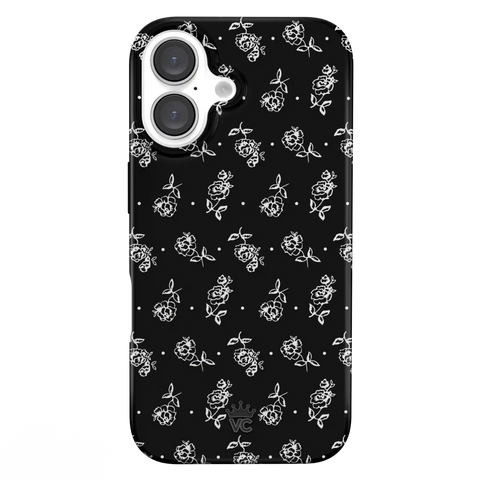 Vintage Roses iPhone Case