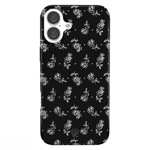 Vintage Roses iPhone Case
