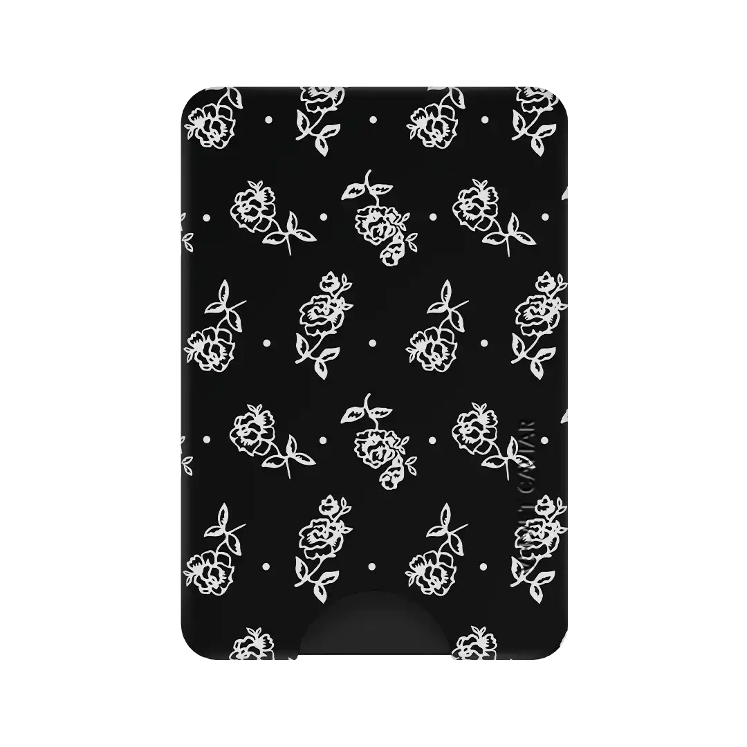 Vintage Roses MagSafe Wallet