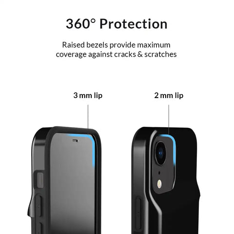 Black iPhone Wallet Case