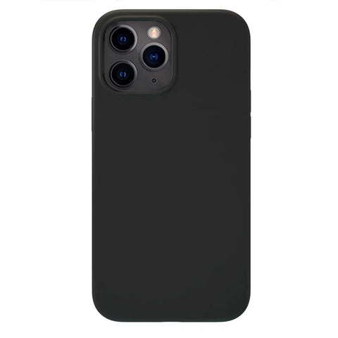 Black Silicone iPhone Case