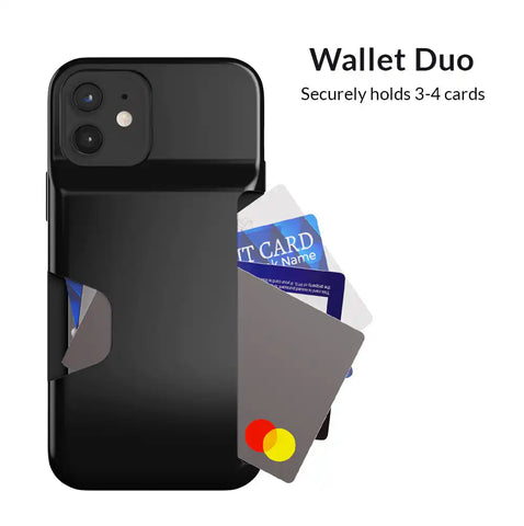 Black iPhone Wallet Case