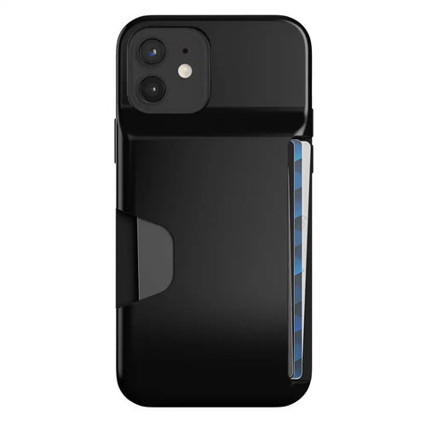 Black iPhone Wallet Case