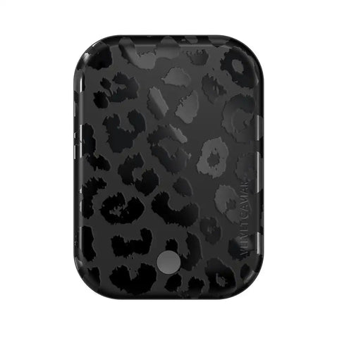 Black Leopard Portable MagSafe Charger Power Pack