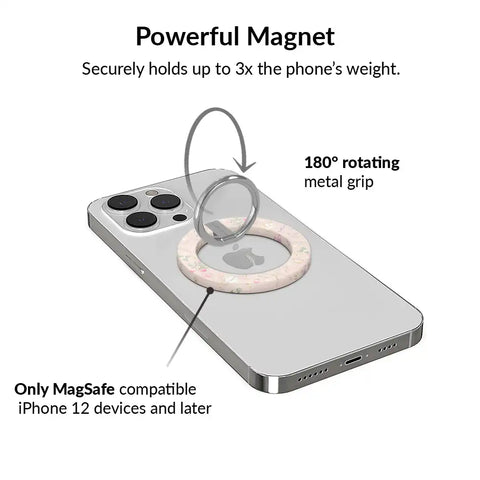 Bunnies & Bows MagSafe Grip Ring