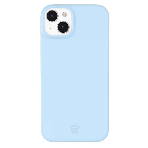 Cotton Candy Blue iPhone Case