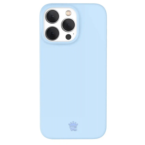Cotton Candy Blue iPhone Case