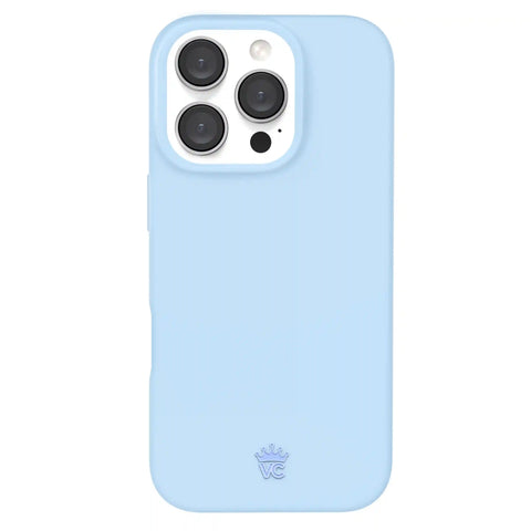 Cotton Candy Blue iPhone Case