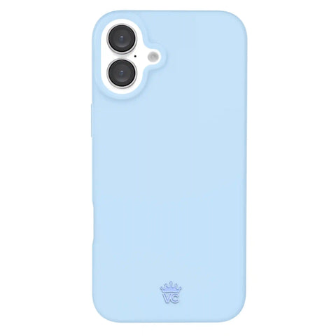 Cotton Candy Blue iPhone Case
