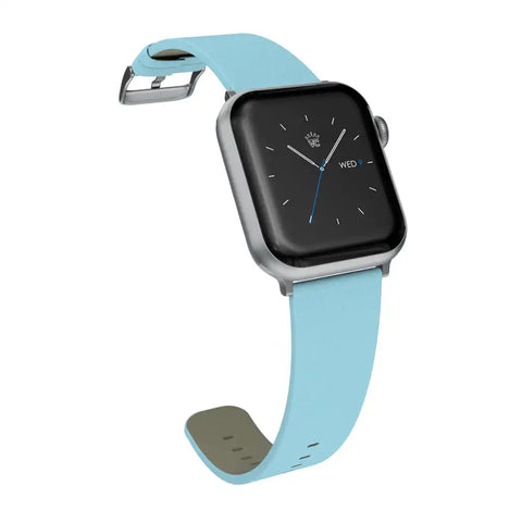 Light Blue Apple Watch Band