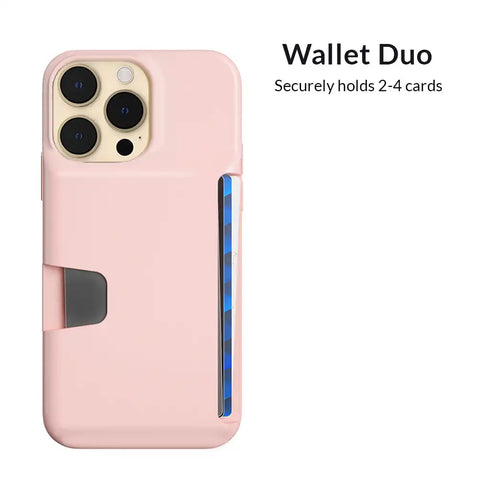 Light Pink iPhone Wallet Case