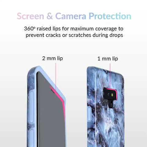 Blue Marble Samsung Case