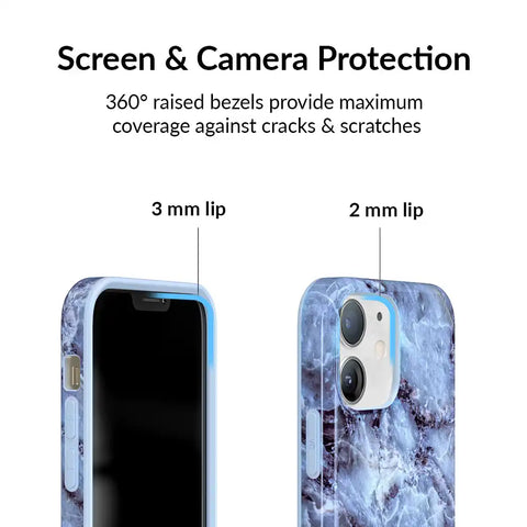 Blue Marble iPhone Case