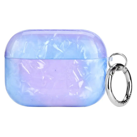 Blue Opal Quartz AirPod Case