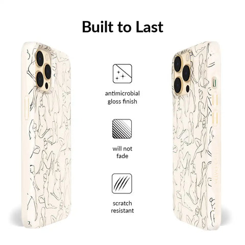 Beautiful Bodies iPhone Case