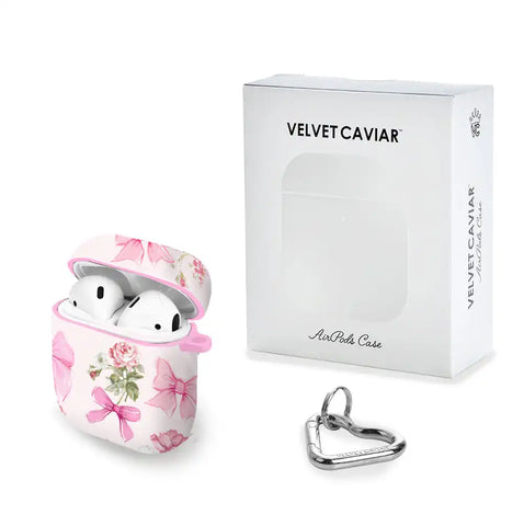 Posie Pink Bow AirPod Case