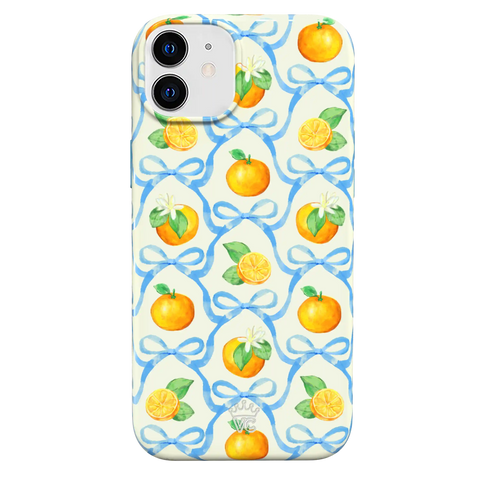 Orange Blossom iPhone Case