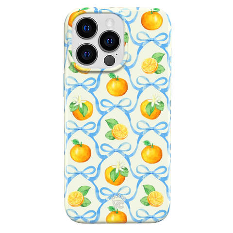 Orange Blossom iPhone Case