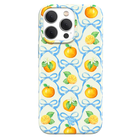Orange Blossom iPhone Case