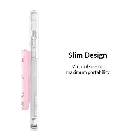 Posie Pink Bow Portable MagSafe Charger Power Pack
