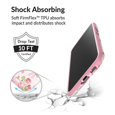 Posie Pink Bow Samsung Case