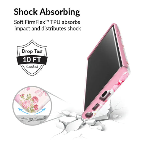 Posie Pink Bow Samsung Case
