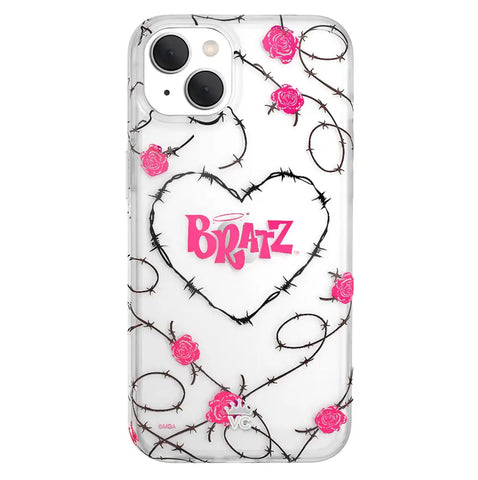 Bratz Barbwire Babe iPhone Case
