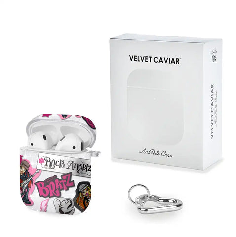Bratz Rock Angelz Glitter AirPod Case