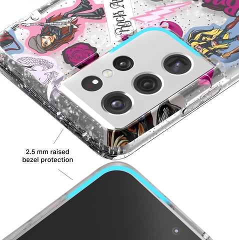 Bratz Rock Angelz Glitter Samsung Case