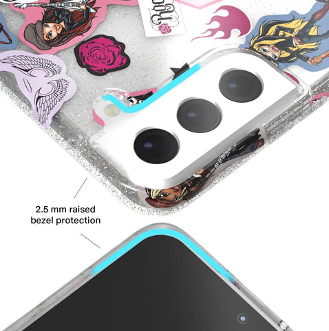 Bratz Rock Angelz Glitter Samsung Case