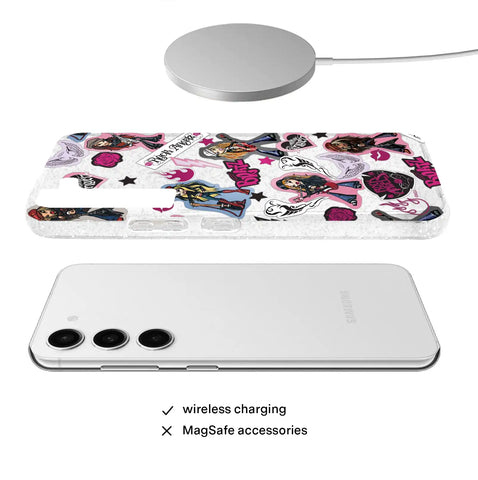 Bratz Rock Angelz Glitter Samsung Case