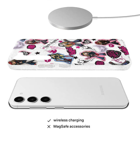 Bratz Rock Angelz Glitter Samsung Case
