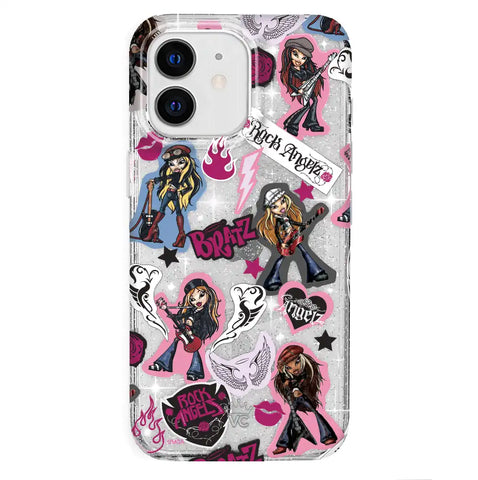 Bratz Rock Angelz Glitter iPhone Case