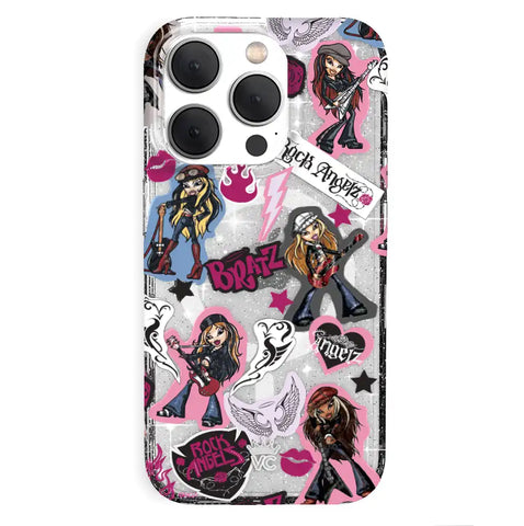 Bratz Rock Angelz Glitter iPhone Case