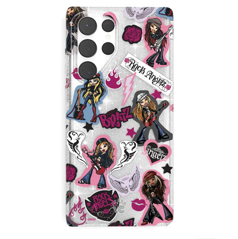 Bratz Rock Angelz Glitter Samsung Case