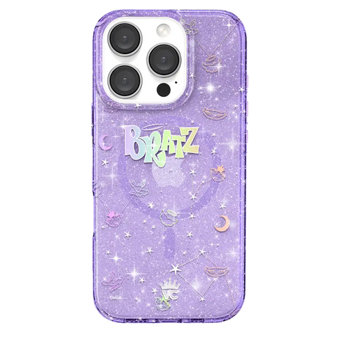Bratz Celestial Glitter iPhone Case