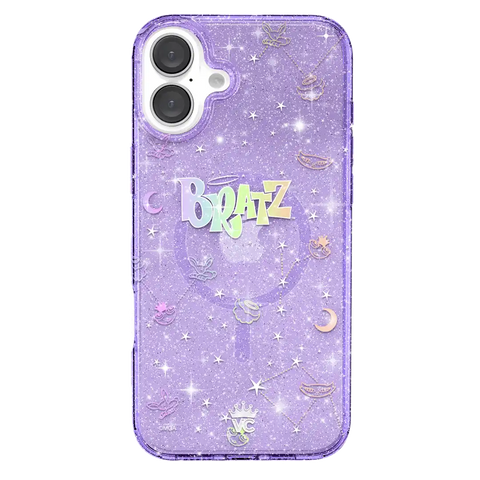 Bratz Celestial Glitter iPhone Case