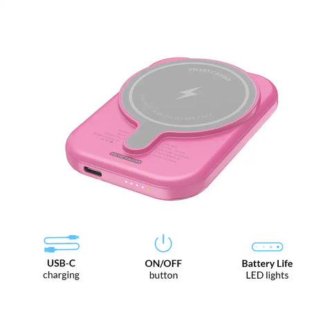 Bratz Airbrush Angelz Portable MagSafe Charger Power Pack