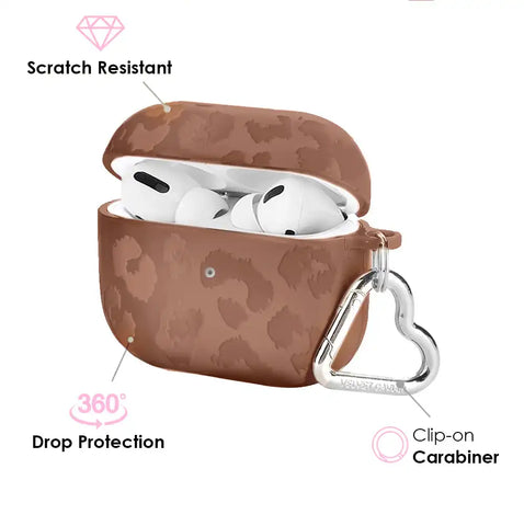 Chocolate Leopard AirPod Case