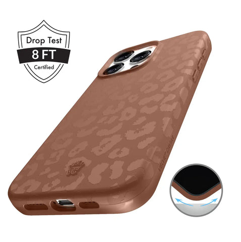 Chocolate Leopard iPhone Case