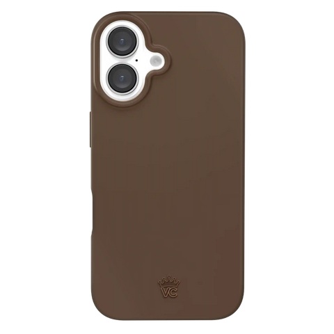 Espresso Brown iPhone Case