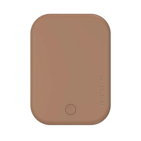 Brown Portable MagSafe Charger Power Pack