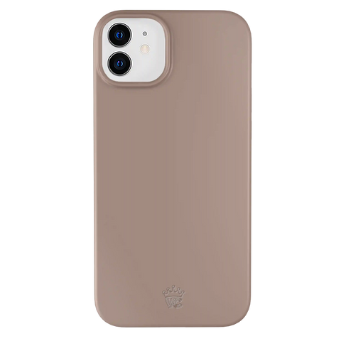 Cashmere Taupe iPhone Case