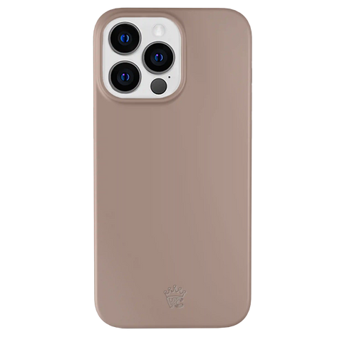Cashmere Taupe iPhone Case